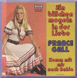 France Gall - Ein Bißchen Mogeln In Der Liebe