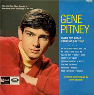 Gene Pitney - Sings The Great Songs Of Our Time