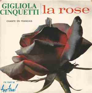 Gigliola Cinquetti - La Rose (Chante En Français)