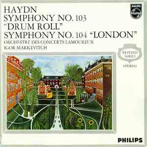 Haydn, Orchestre Des Concerts Lamoureux, Igor Markevitch - Symphony No. 103 ...