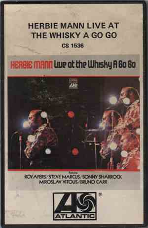 Herbie Mann - Live At The Whisky A Go Go