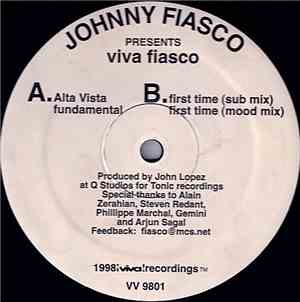 Johnny Fiasco - Viva Fiasco