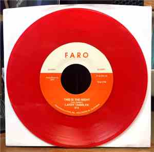 Larry Tamblyn, Jackson Bros. Orchestra - This Is The Night/ There's No Other Way