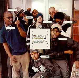 Living Legends - Gotta Question For Ya / Night Prowler / Forces Of Nature