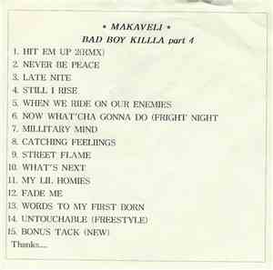 Makaveli - Bad Boy Killa Part 4
