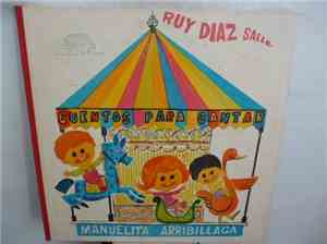 Manuelita Arribillaga - Cuentos Para Cantar