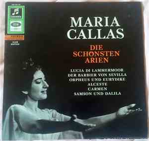 Maria Callas - Die Schönsten Arien