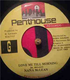 Nana McLean - What A Price / Love Me Till Morming