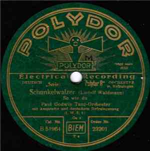 Paul Godwin Tanz Orchester - Schunkelwalzer / Mondschein Walzer