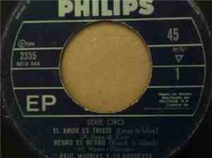 Paul Mauriat Y Su Orquesta - El Amor Es Triste = Love Is Blue