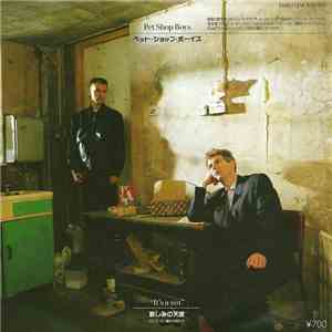 Pet Shop Boys - It's A Sin