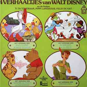 Piet Ekel - 4 Verhaaltjes Van Walt Disney