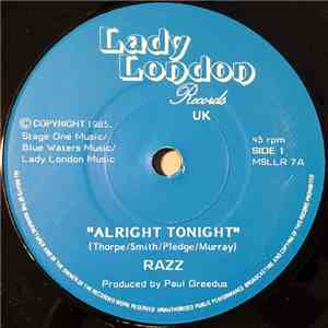 Razz  - Alright Tonight / Forever