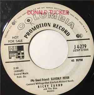 Ricky Zahnd And The Blue Jeaners - (My Good Friend) Slovenly Peter