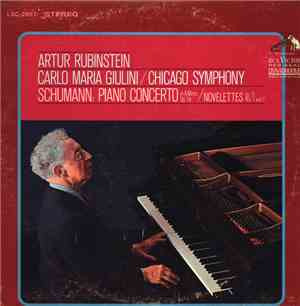 Robert Schumann - Arthur Rubinstein, Chicago Symphony Orchestra, Carlo Mari ...