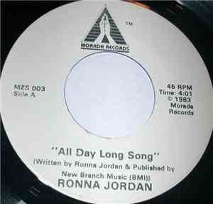 Ronna Jordan - All Day Long Song
