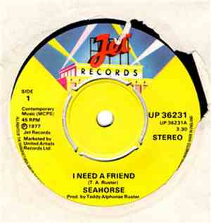 Seahorse - I Need A Friend