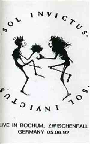 Sol Invictus - Live In Bochum, Zwischenfall  Germany 05.06.92