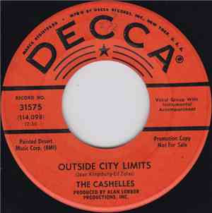 The Cashelles - Outside City Limits / Pretend