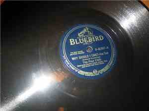 The Four Clefs - Why Should I Care? / The Jive Is Jumpin'
