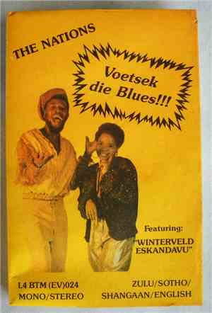 The Nations  - Voetsek Die Blues!!!