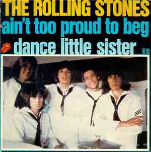 The Rolling Stones - Ain't Too Proud To Beg