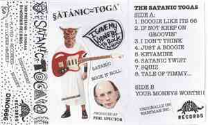 The Satanic Togas - DINO666: THE SATANIC TOGAS S​/​T