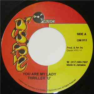 Thriller 'U' - You Are My Lady