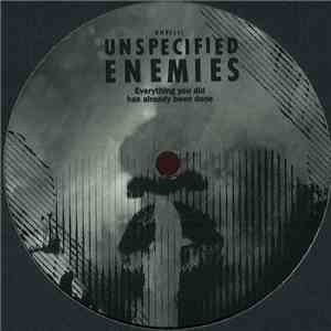 Unspecified Enemies - Everything You Did Has Already Been Done