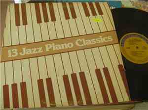 Various - 13 Jazz Piano Classics