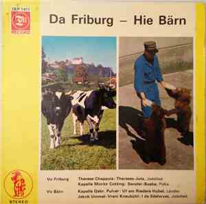 Various - Da Friburg - Hie Bärn