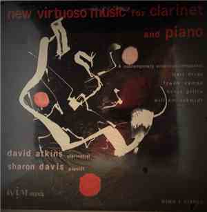 Various - New Virtuoso Music For Clarinet And Piano