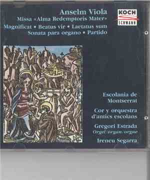 Anselm Viola - Escolanía De Montserrat, Cor y orquestra d'antics escolans,  ...
