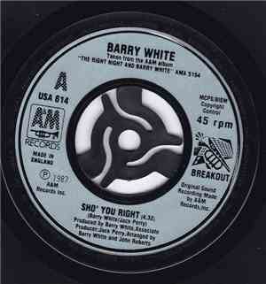Barry White - Sho' You Right