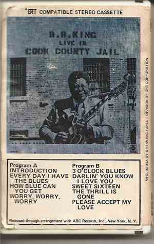 B.B. King - Live In Cook County Jail