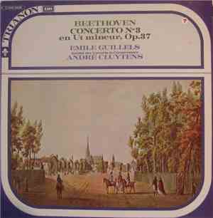 Beethoven, Emile Guillels, Orchestre De La Société Des Concerts Du Conserva ...