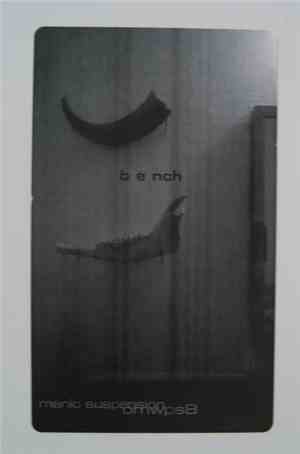 Bench  - Manic Suspension