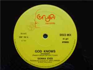 Donna Eyes - God Knows