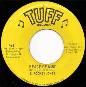 E. Rodney Jones - Peace Of Mind / Do The Thang