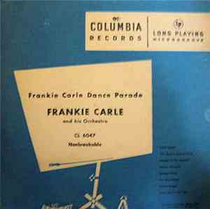Frankie Carle - Frankie Carle Dance Parade