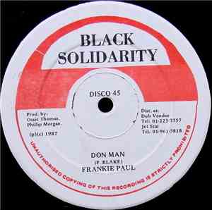 Frankie Paul / Cassey Man - Don Man / Girls Love Mi Style