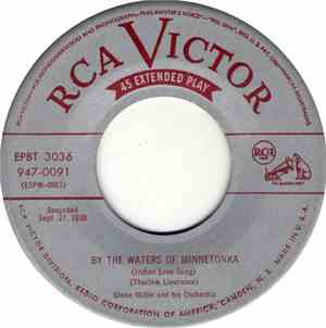 Glenn Miller And His Orchestra - By The Waters Of The Minnetonka