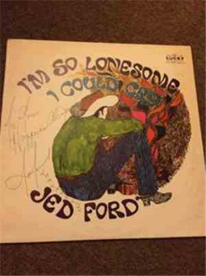 Jed Ford - I'm So Lonesome I Could Cry