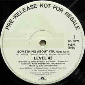 Level 42 - Something About You (Sisa Mix)