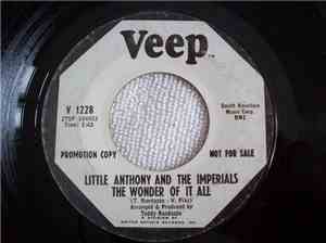 Little Anthony & The Imperials - Better Use Your Head