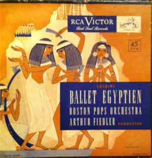 Luigini / Boston Pops Orchestra, Arthur Fiedler - Ballet Egyptien