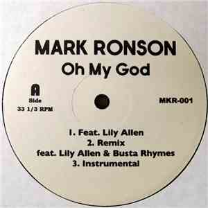 Mark Ronson - Oh My God / Toxic