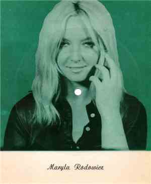 Maryla Rodowicz - Małgośka