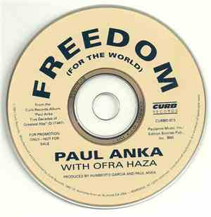 Paul Anka With Ofra Haza - Freedom (For The World)