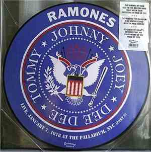 Ramones - Live January 7, 1978 At The Palladium, NYC (Part 2)